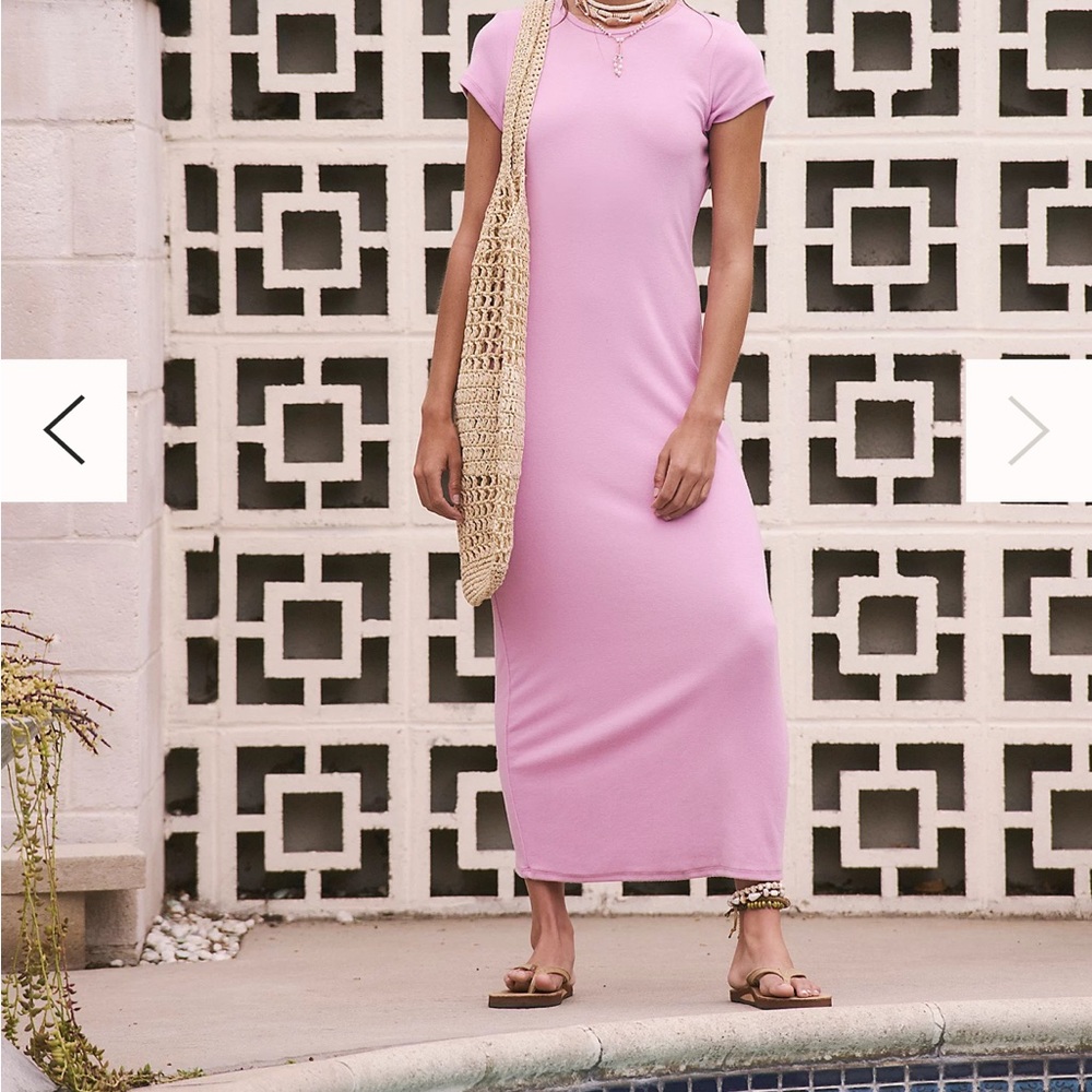 Free People Essential Midi, never worn, XS